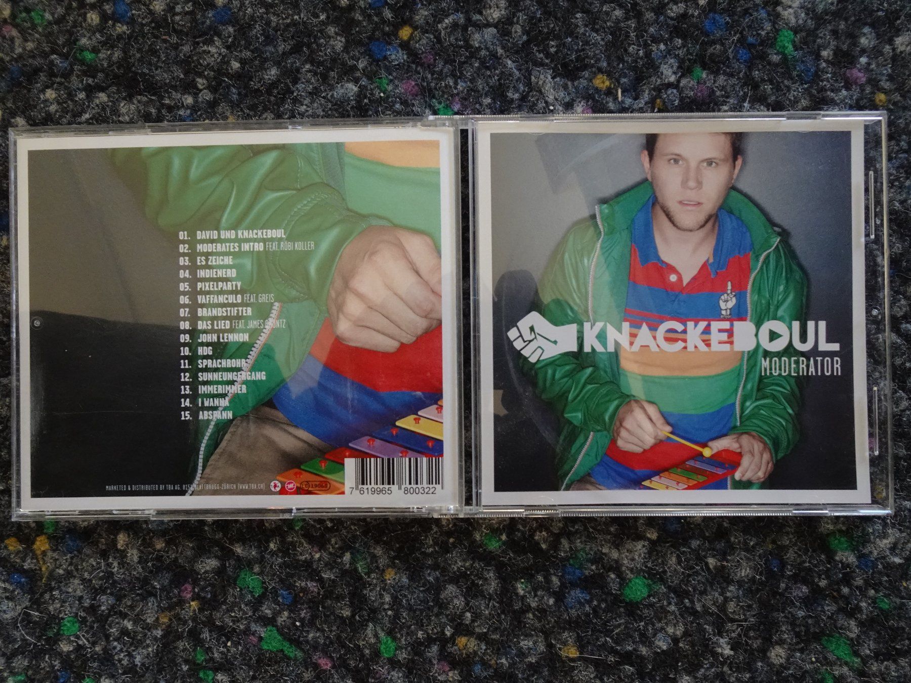 CD: CD : Knackeboul – Usato da Lotzwil venduto da Kiddis