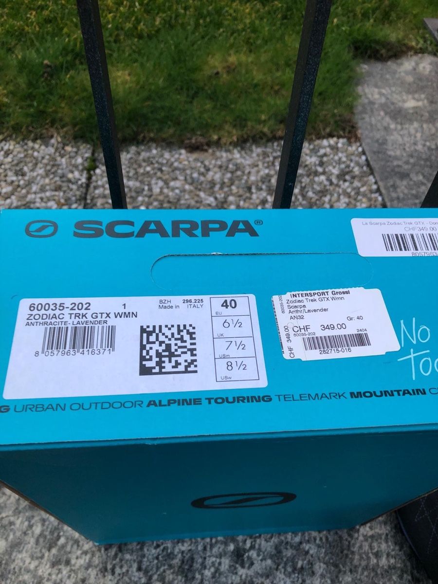 Scarpe da donna: Scarponi donna marca Scarpa nro 40 – Nuovo e nell'imballaggio originale da Roveredo GR venduto da ang_cc9l 1