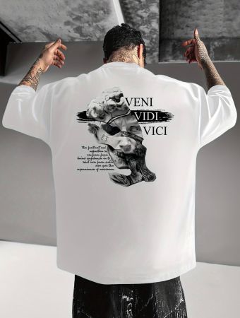 Herren T-Shirt – „VENI VIDI VICI“