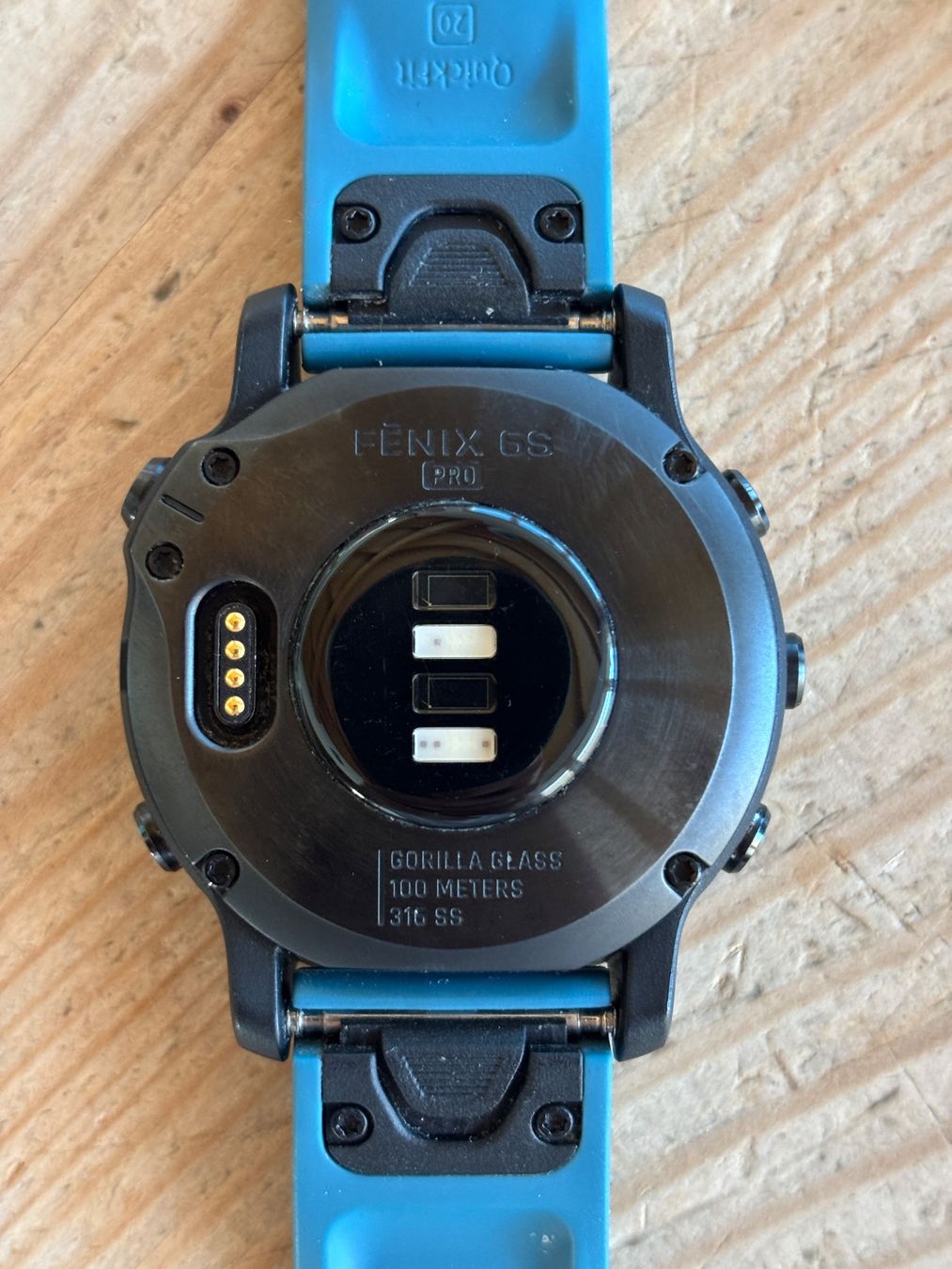 Garmin Smartwatch: Garmin Fenix 6s Pro – Usato da Baltschieder venduto da watchwhims 3