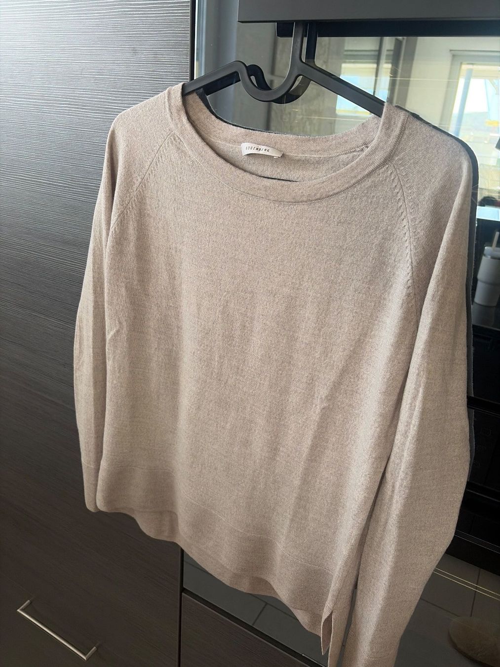 Pullover & Sweatshirts: Hugenberg Feinstrick Pullover, Merinowolle Greige Gr. S – Neu (gemäss Beschreibung) aus Wallisellen von Lan_82sz 1