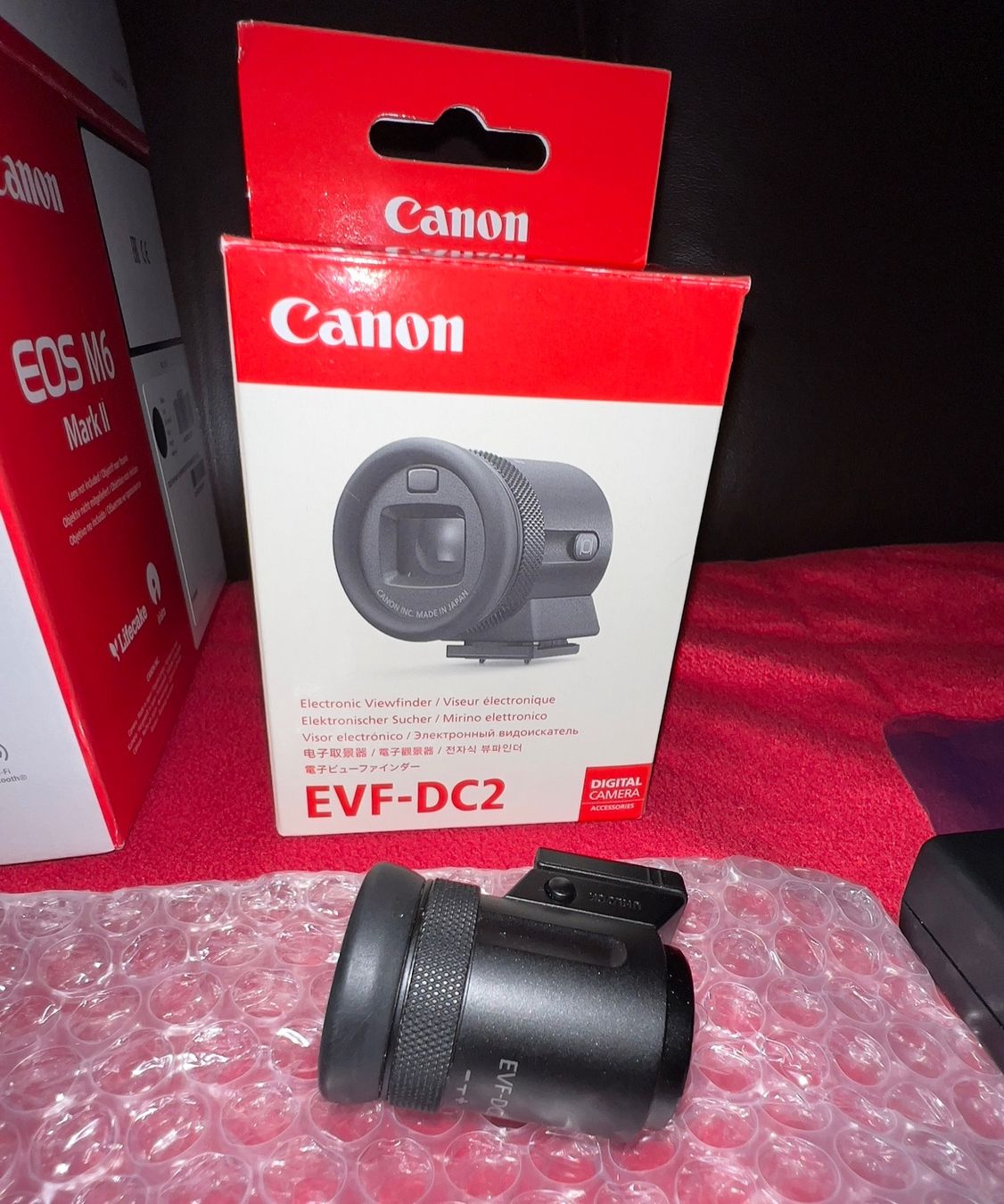 Canon Fotocamera: Canon Eos M6mkii – Usato da Köniz venduto da 12drita 3