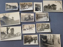 Wehrmacht Foto-Lot " Fahrzeuge "