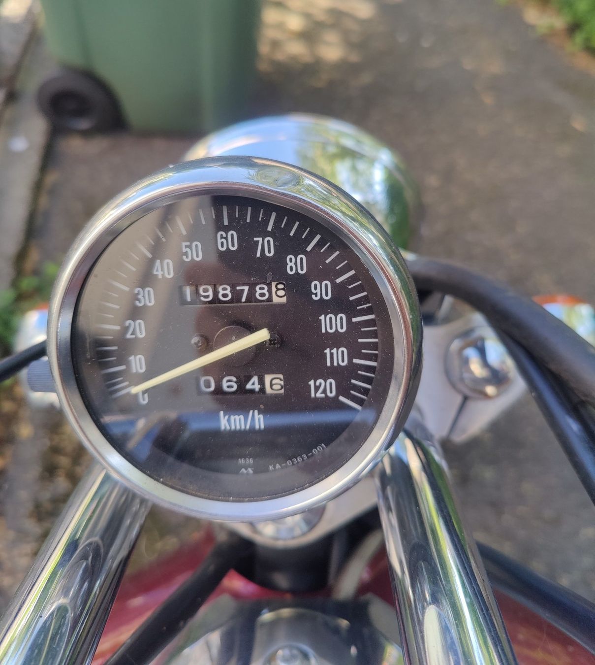 Kawasaki Chopper: Kawasaki Eliminator – Usato da Meilen venduto da Gucker 5