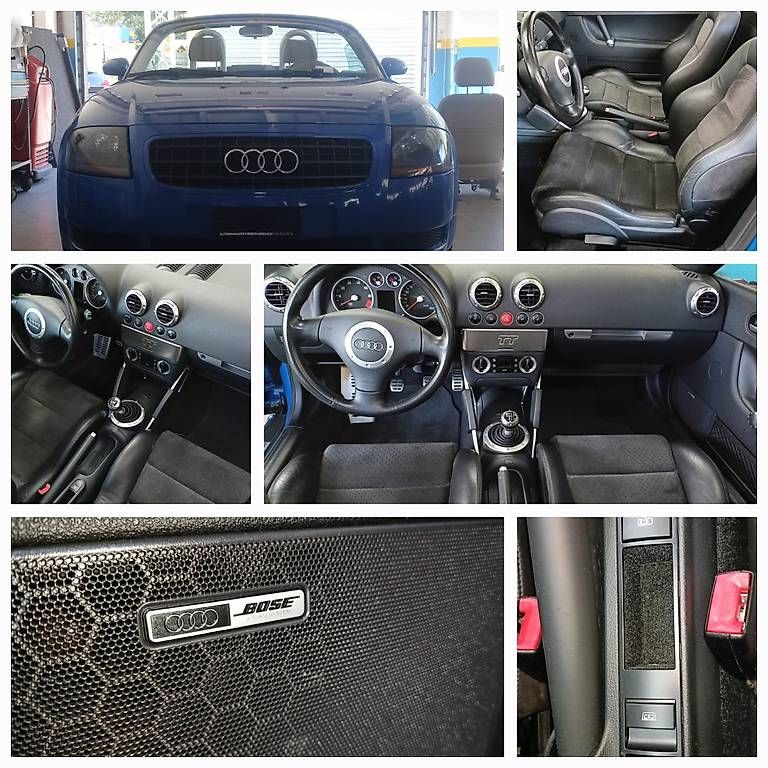 Automobili: Audi TT Roadster 1.8T collaudata/MFK – Usato da Bironico venduto da aut_v8ks 5