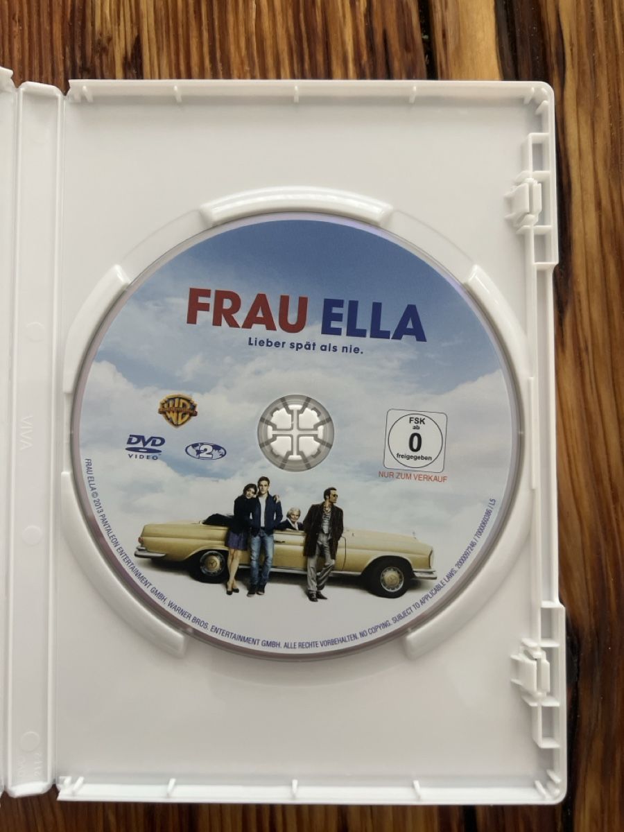 Tutti i DVDs: Frau Ella DVD guter Zustand – Usato da Umiken venduto da mar_p7n9 2