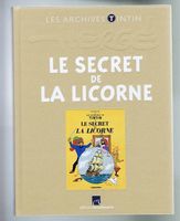 Les archives de Tintin : le secret de la licorne et d'autres