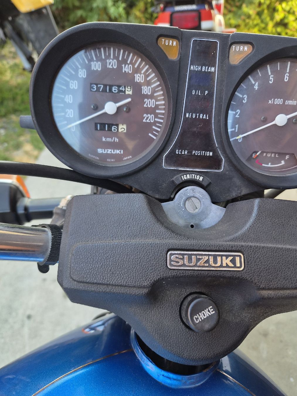 Suzuki Strada: Suzuki GS1000 – Difettoso da Kappelen venduto da Patb94 5