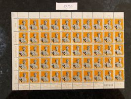 1944 50 Jahre Olympisches Komitee Bogen Frankaturware ungest