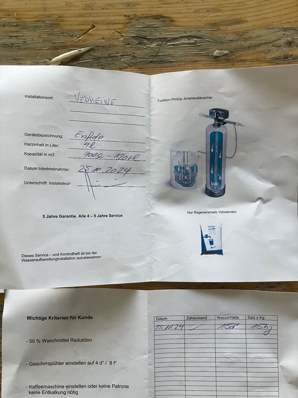 Installations sanitaires: Wasserenthärtungsanlage Copani – D'occasion à Zug par Zugair 7