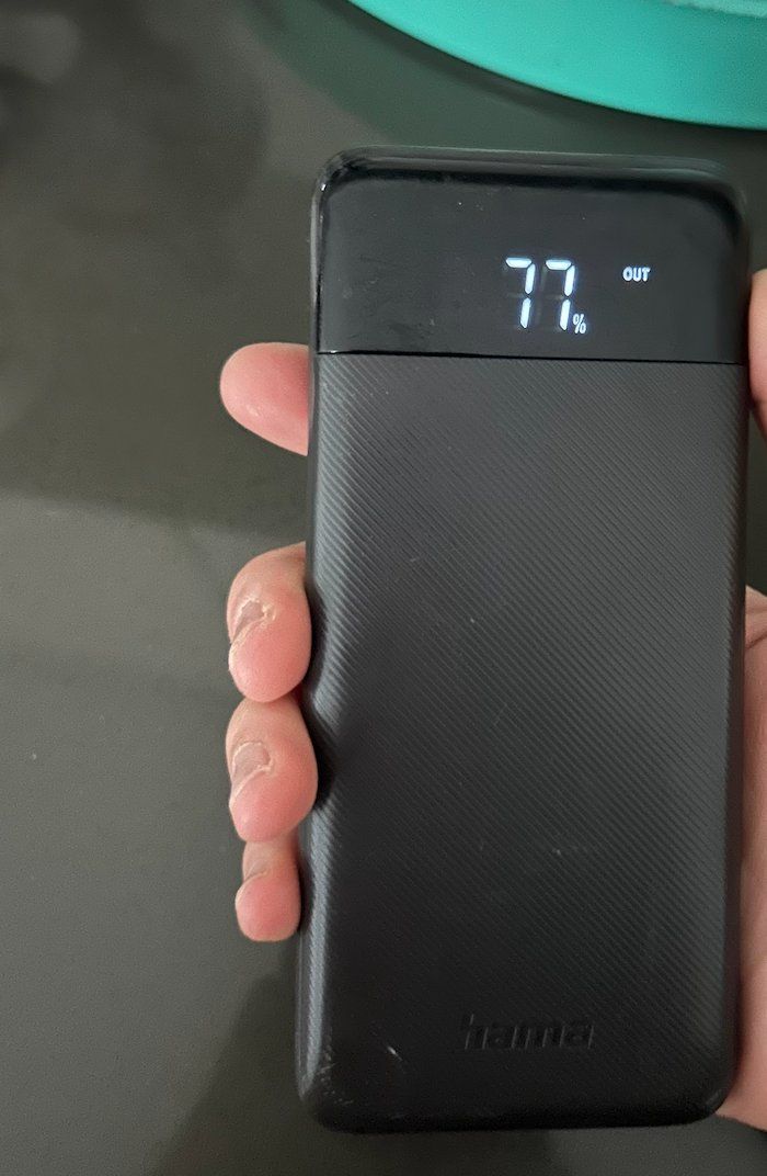 Hama Caricabatterie: Hama powerbank 10000mAh – Usato da Zürich venduto da 202_97cj