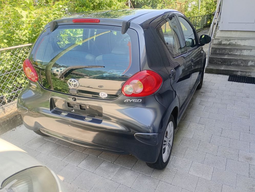 Toyota Automobili: Toyota Aygo, Jahr 2007 – Usato da Rüthi (Rheintal) venduto da dubstepper 5