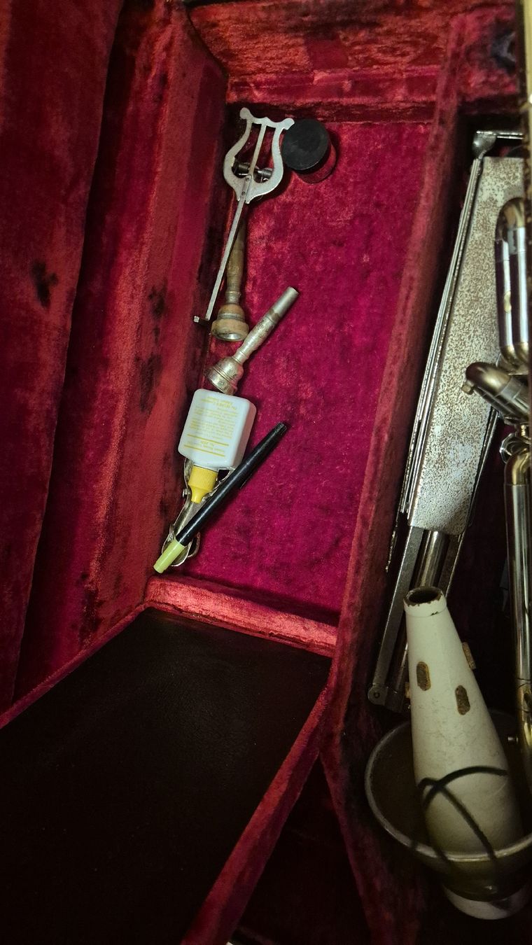 Strumenti musicali: Getzen Capri Trompette – Usato da Rämismühle venduto da beni0010 3