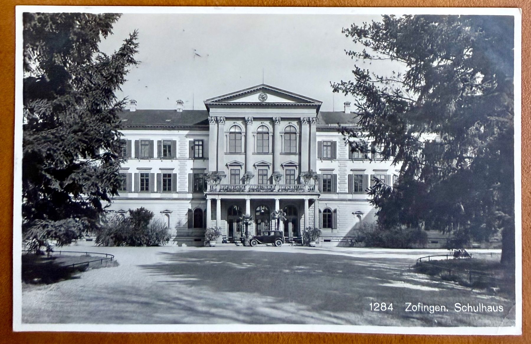 Cartes postales: Zofingen - Schulhaus 1932 – D'occasion à Lutry par Ediego