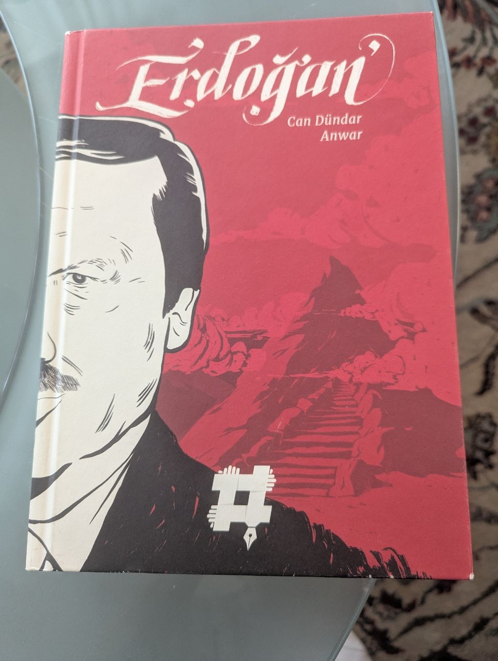 Fumetti: Erdogan Can Dündar Anwar Graphic Novel Comic – Usato da Erlinsbach SO venduto da Meytalien