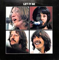 LP: The Beatles - Let it be