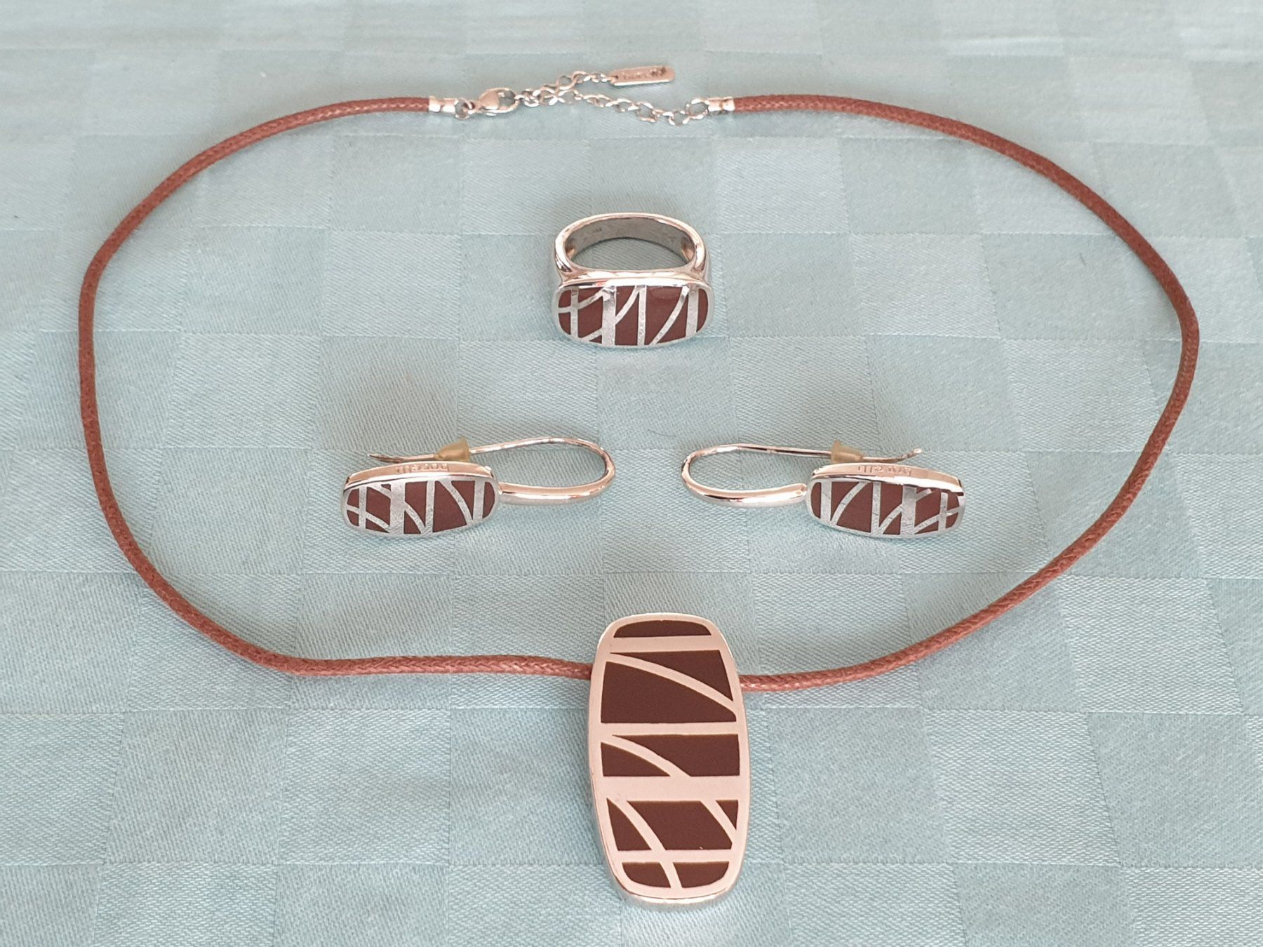 Colliers: Schmuck Set Silber – D'occasion à Mörschwil par spirspi
