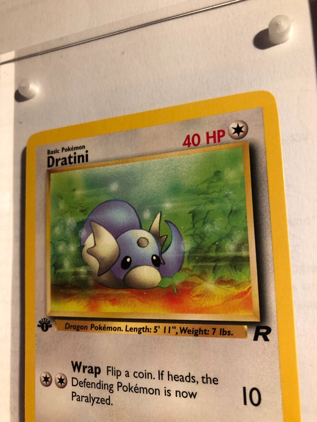 Carte collezionabili: Dratini 1st Team Rocket - MINT - ab 1.- – Usato da Giubiasco venduto da dan_pr8b 3