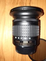 Nikon AF-P Nikkor 10-20mm f/4.5-5.6G VR DX + Polfilter