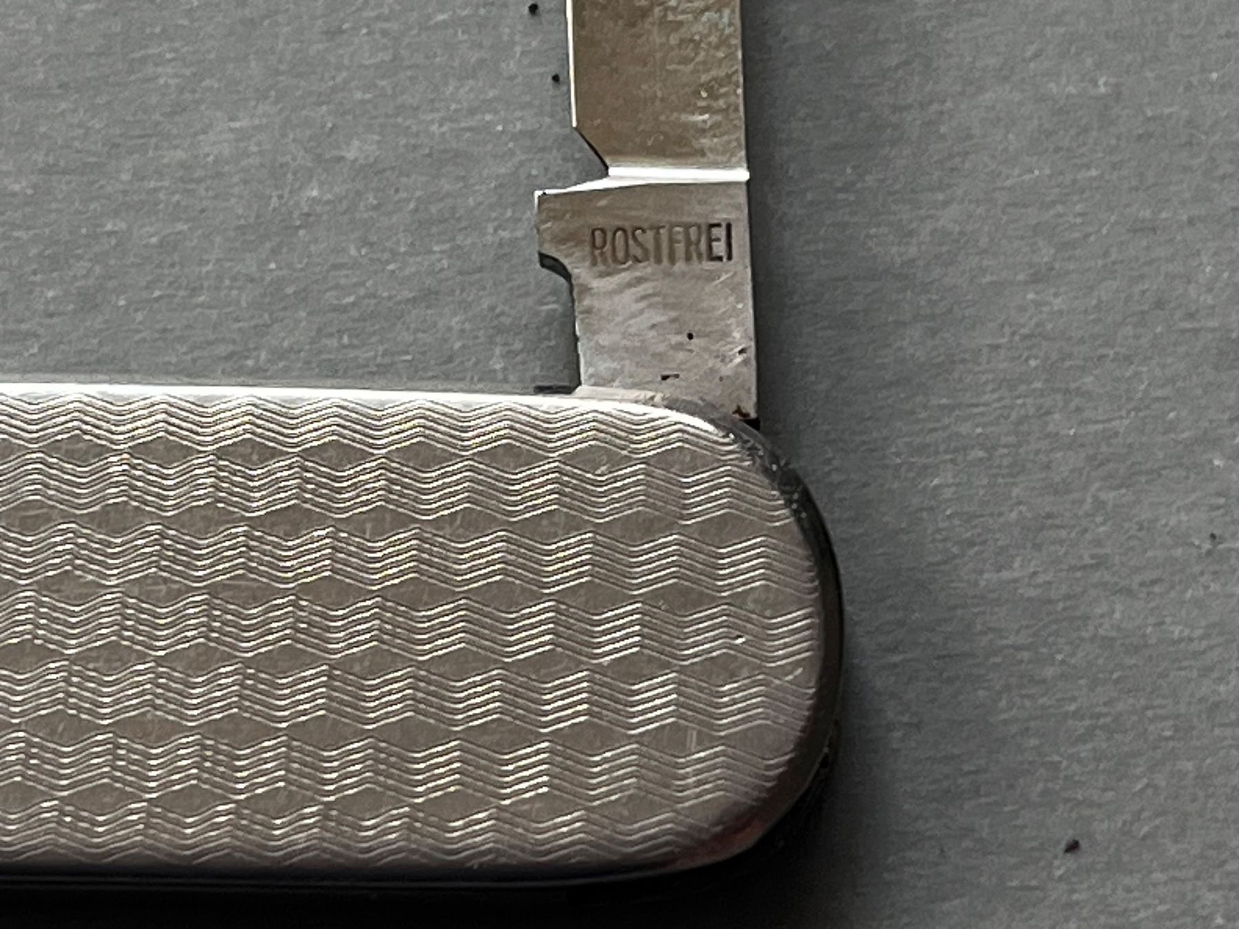 Coltelli tascabile: Sackmesser SME 74 mm - Edelstahl – Usato da Zürich venduto da FV.vintage 5