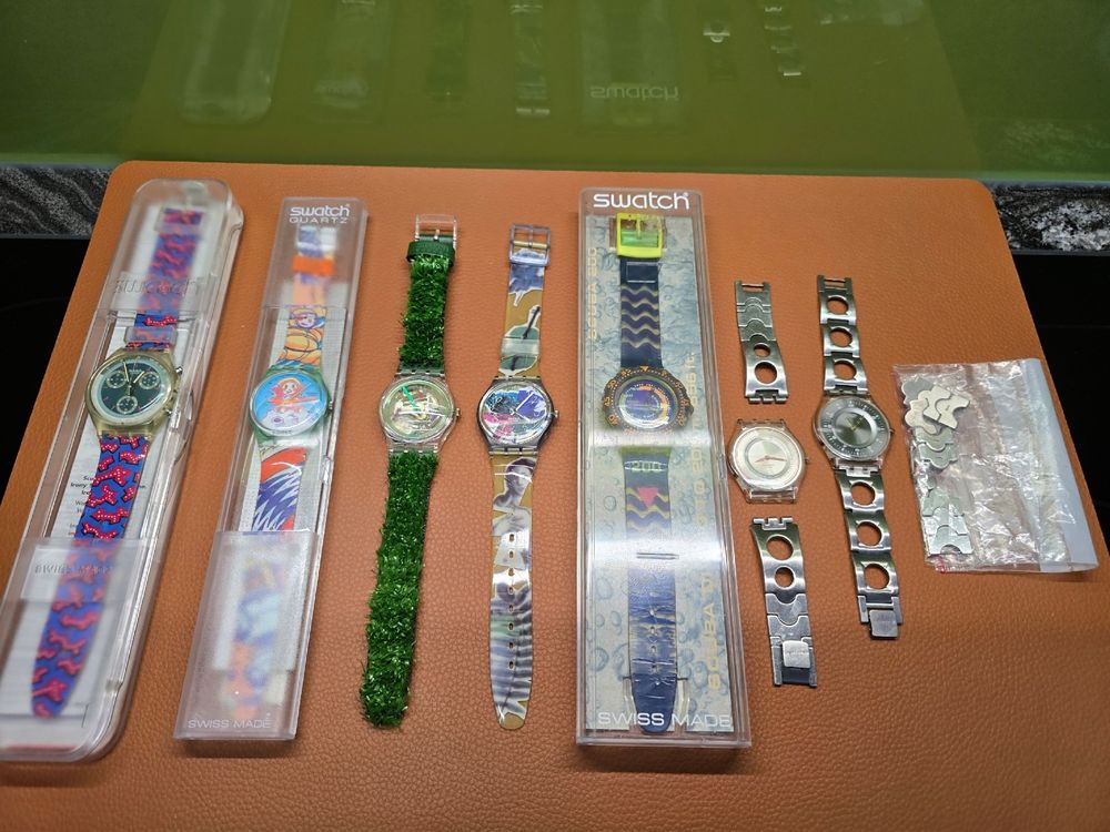 Swatch Montres: swatch Uhren – D'occasion à Niederweningen par rol-AUS25