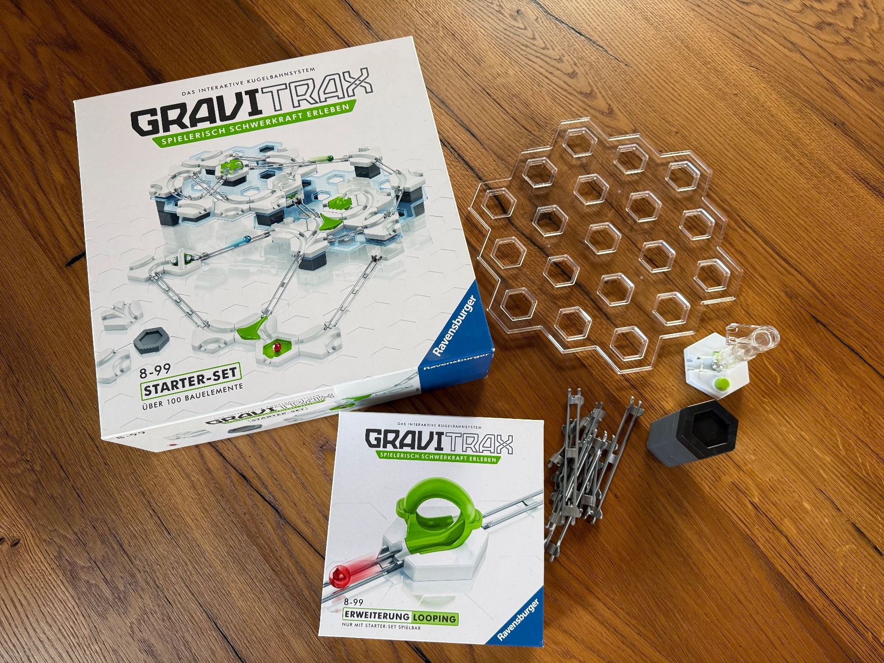 Ravensburger Spielzeuge: GraviTrax Starter-Set und Erweiterung Looping – Gebraucht aus Wimmis von Olly_Wally