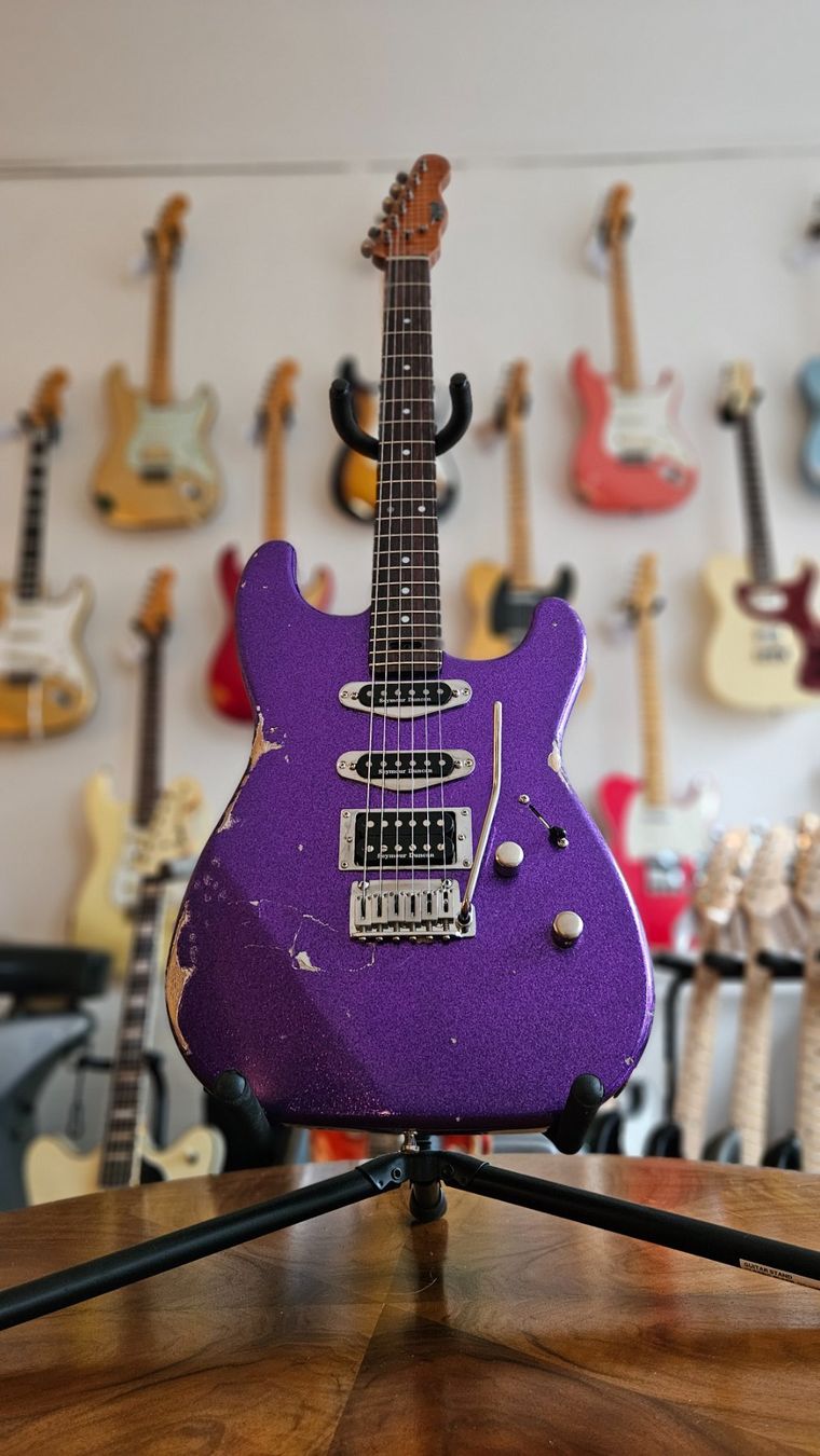 Strumenti musicali: Wild Custom Guitars Ventura – Usato da pieterlen venduto da AntonelloGuitars 4
