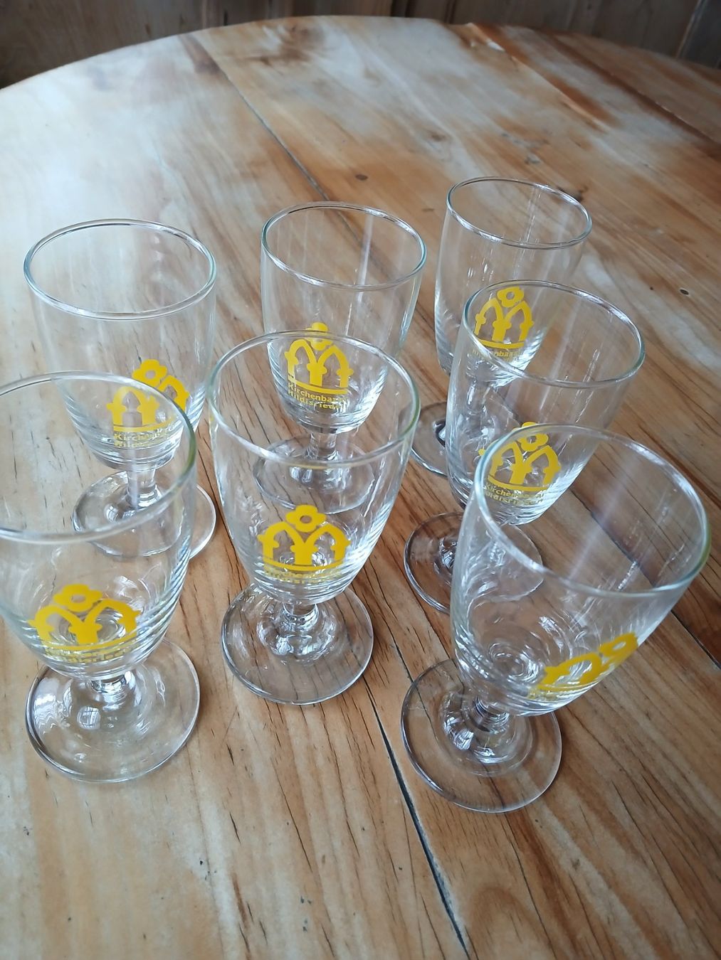 Verres: 7 Kaffegläser – D'occasion à Boswil par Aludo 1