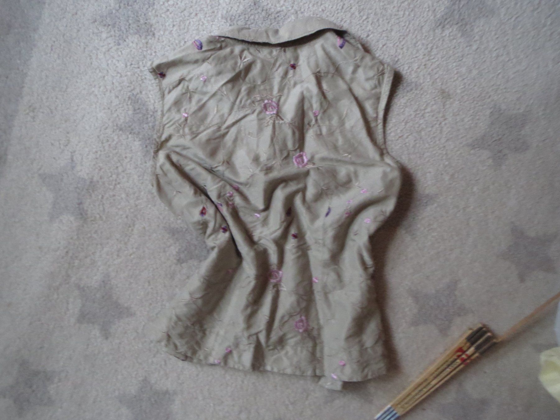 Camicette: tolle Damen Bluse aus 100% SEIDE – Usato da Kiental venduto da Anna8702 8