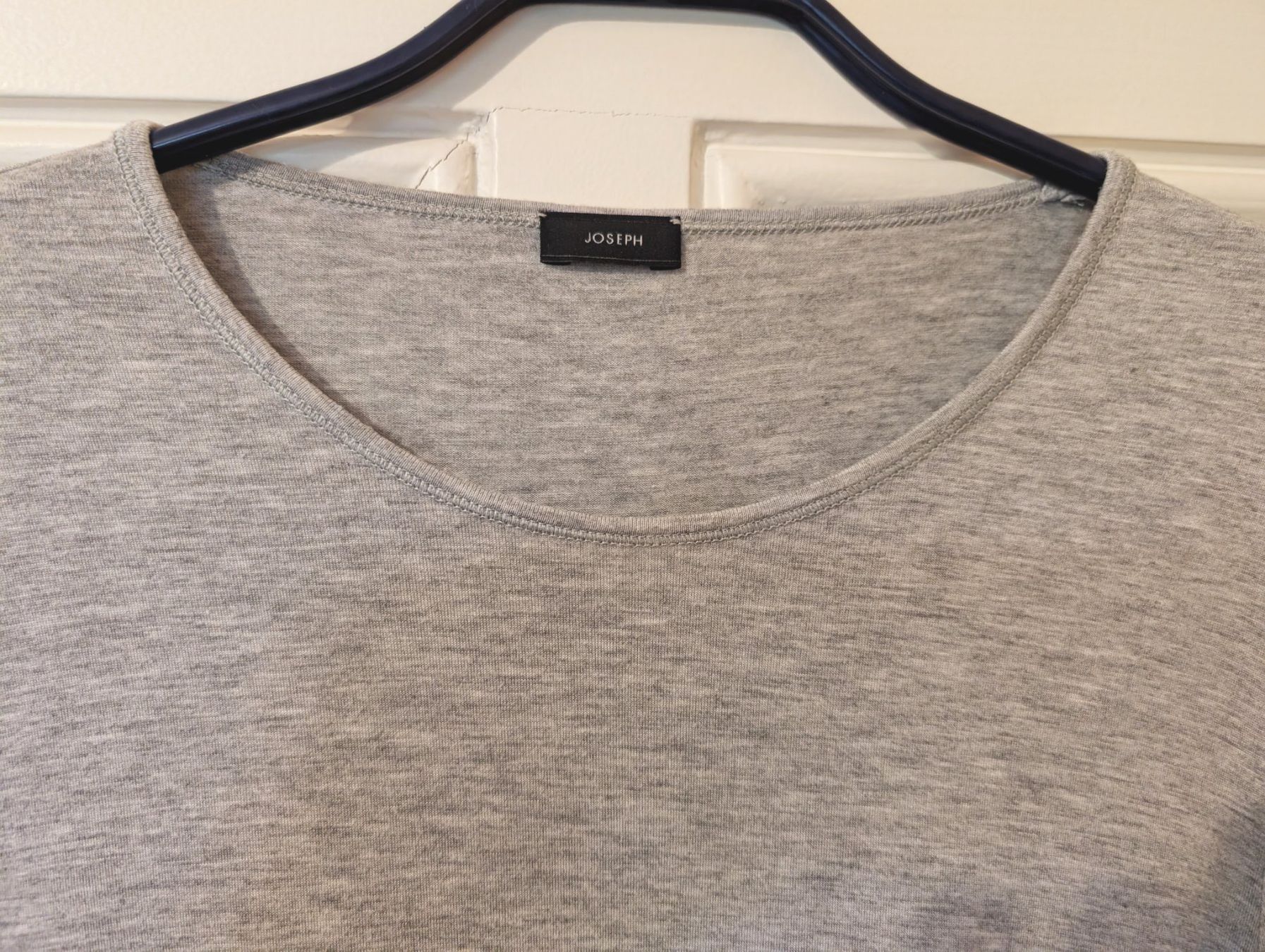 Maglioni & Felpe: JOSEPH : Pull fin en coton gris clair Lagenlook M – Nuovo (secondo la descrizione) da Petit-Lancy venduto da lilycerise 1