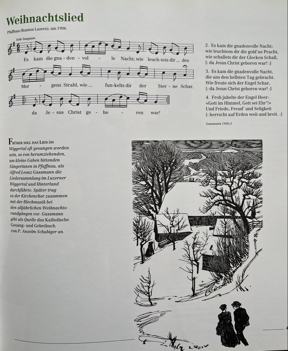 Libri: DIE SCHÖNSTEN SCHWEIZER VOLKSLIEDER – MAX PETER BAUMANN TOP – Nuovo (secondo la descrizione) da Oberhofen Thun'see venduto da SwissTreasure 6
