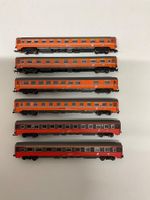 Konvolut an Roco N, ÖBB Personenwagen, alle Bespielt