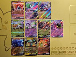 10 Pokemon Cards set RR - #26