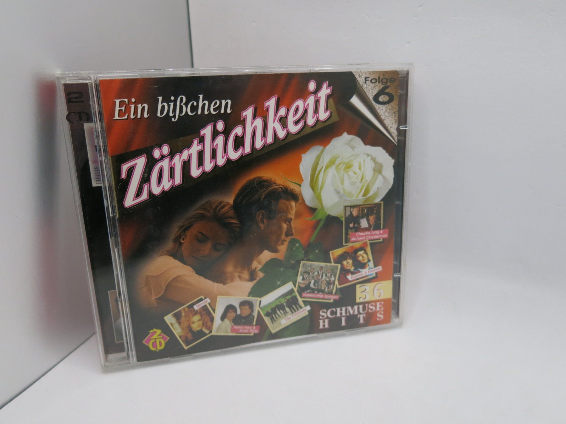 CDs: 2 CD Ein Bisschen Zärtlichkeit 5 + 6 Roger Whittaker Brunner – D'occasion à Ernetschwil par luisvonerni 3