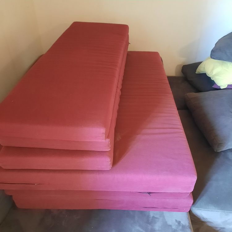 3 Palettenkissen als Set zu verkaufen Kaufen auf Ricardo