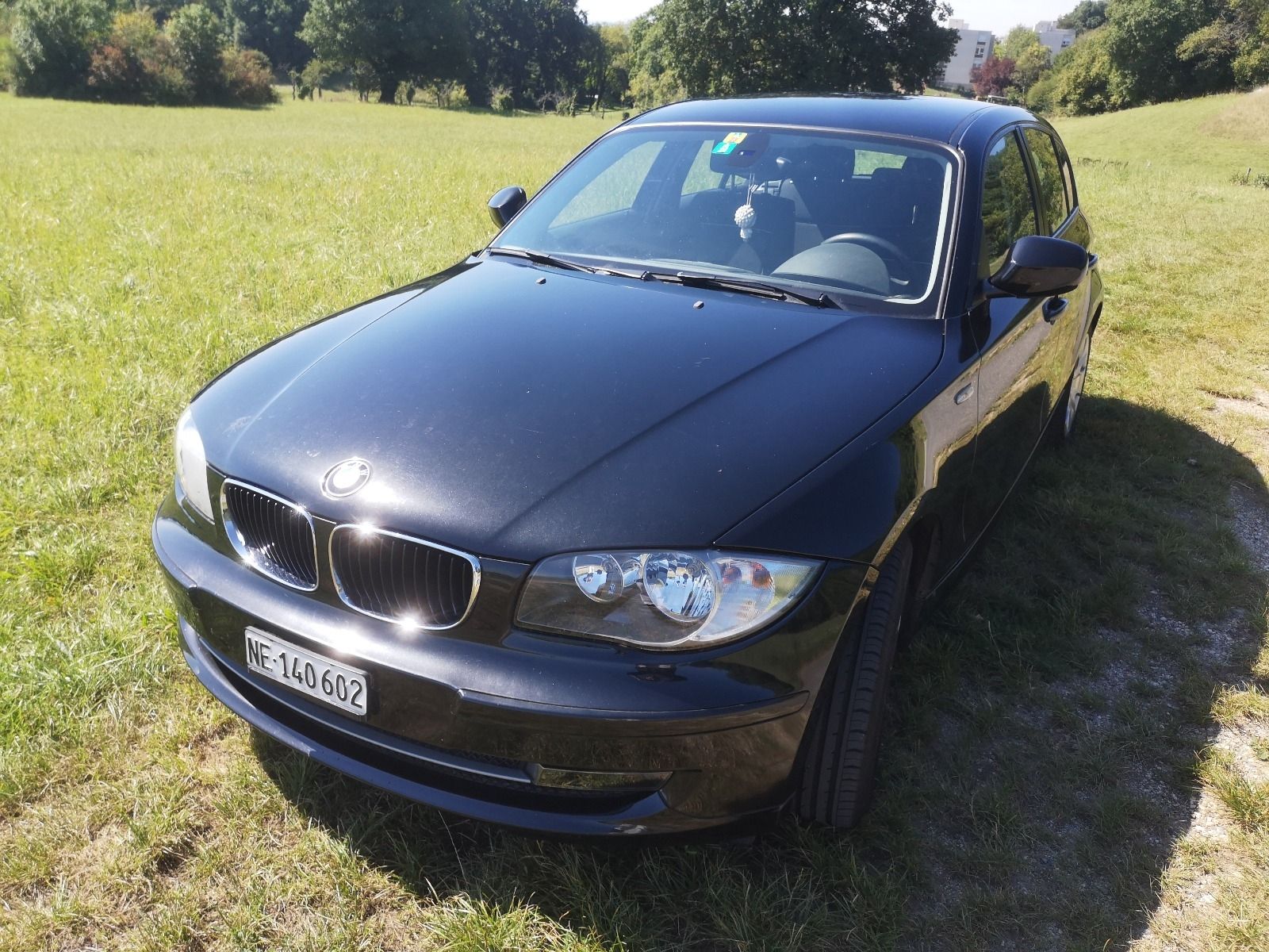 Autos: BMW 116i – D'occasion à Prêles par RockmotorsNico