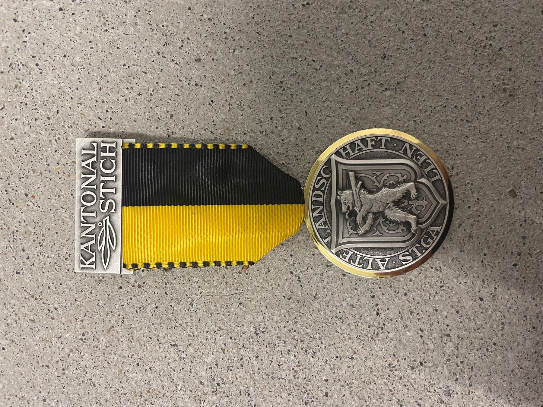 Medaillen: Kantonal Stich Medaille 1984 – Gebraucht aus Winterthur von tam_6m5k