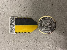 Kantonal Stich Medaille 1984