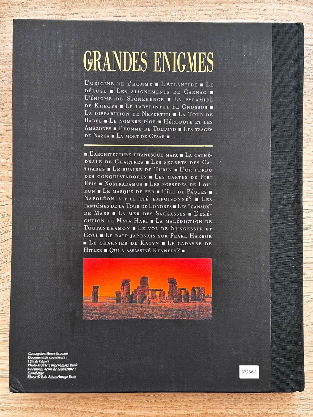 Libri: Livre LES GRANDES ENIGMES – Usato da Leytron venduto da TipTop1912 1