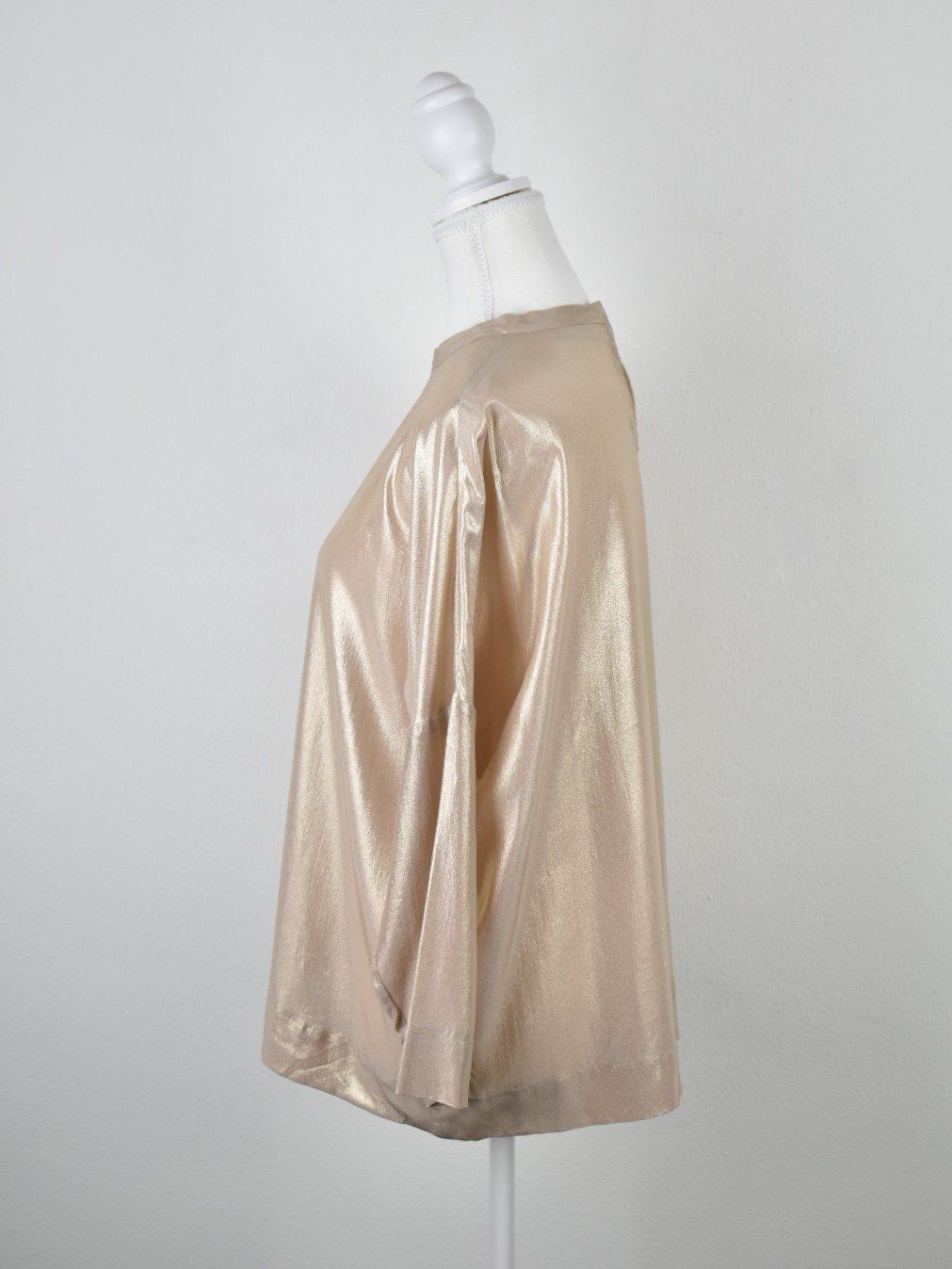 Camicette: Nice Connection Bluse, gold, 100% Seide, Gr.40 – Nuovo (secondo la descrizione) da Nürensdorf venduto da 2ND_STORY 3