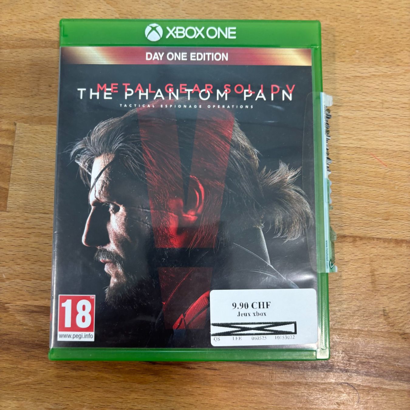Jeux: Metal Gear Solid V: The Phantom Pain – D'occasion à Lausanne par Korner-Cash