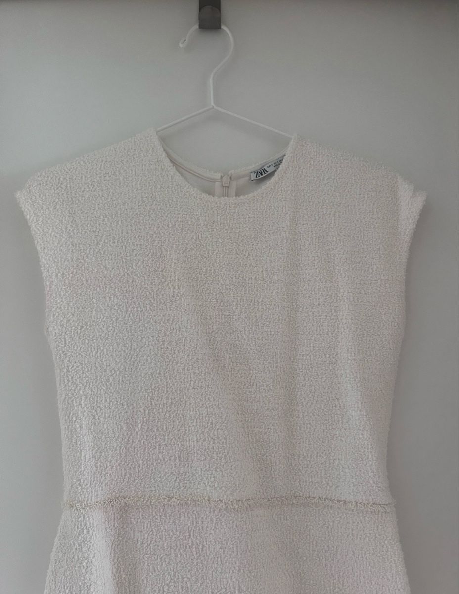 Zara Vestiti: Kleid von Zara, Crèmeweiss, Grösse S! – Usato da Neuenhof venduto da UrbanBags 3