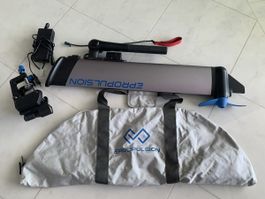 ePropulsion eLite Aussenborder mit Batterie 370 Watt