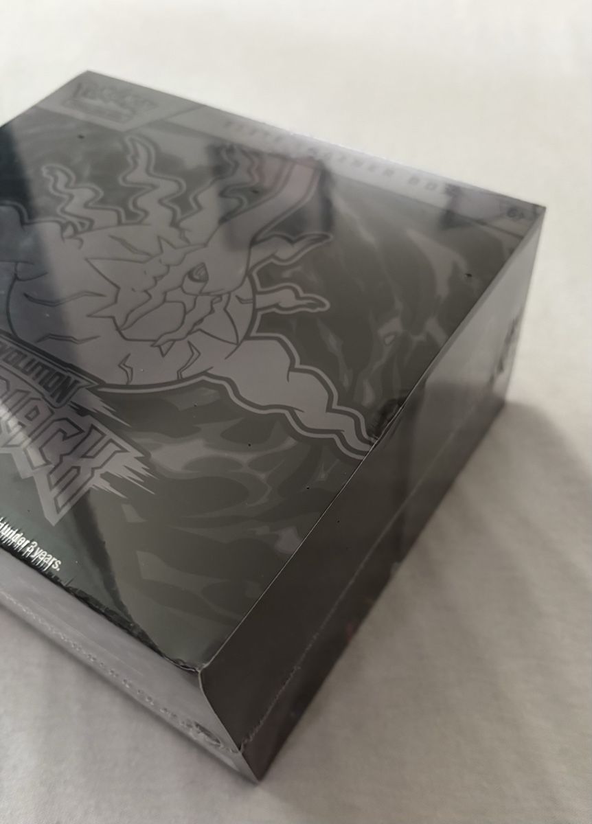Pokémon Sammelbilder & Trading cards: Pokemon Mega Evolution Pitch Black - Elite Trainer Box – Neu und originalverpackt aus Mülligen von atwag 5