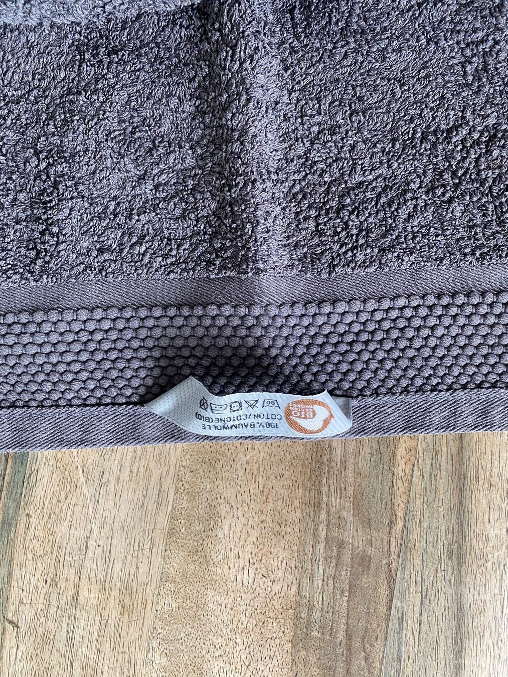 Micasa Badetücher: Badetuch, 100% Bio Baumwolle, anthrazit – Neu (gemäss Beschreibung) aus Luzern von Felicita_26 1