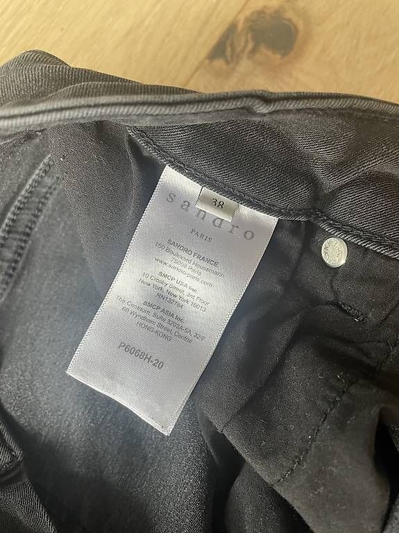 Jeans: Jean Sandro 36/38 – D'occasion à St. Gallen par mpo_5dlc 3