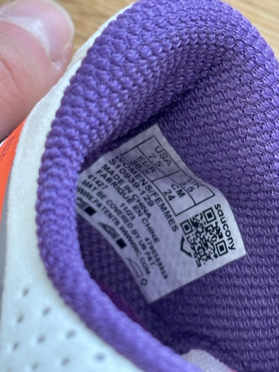 Saucony Scarpe da uomo: Saucony Endorphin pro 4 Grösse 38.5 – Nuovo (secondo la descrizione) da Oberhofen Thun'see venduto da janine.70 1