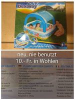 Kinderplanschbecken mit Dach