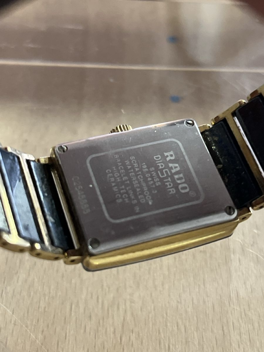 Rado Uhren: Rado Diastar Quartz  – Gebraucht aus Rheineck von UhrenReinhardt 3
