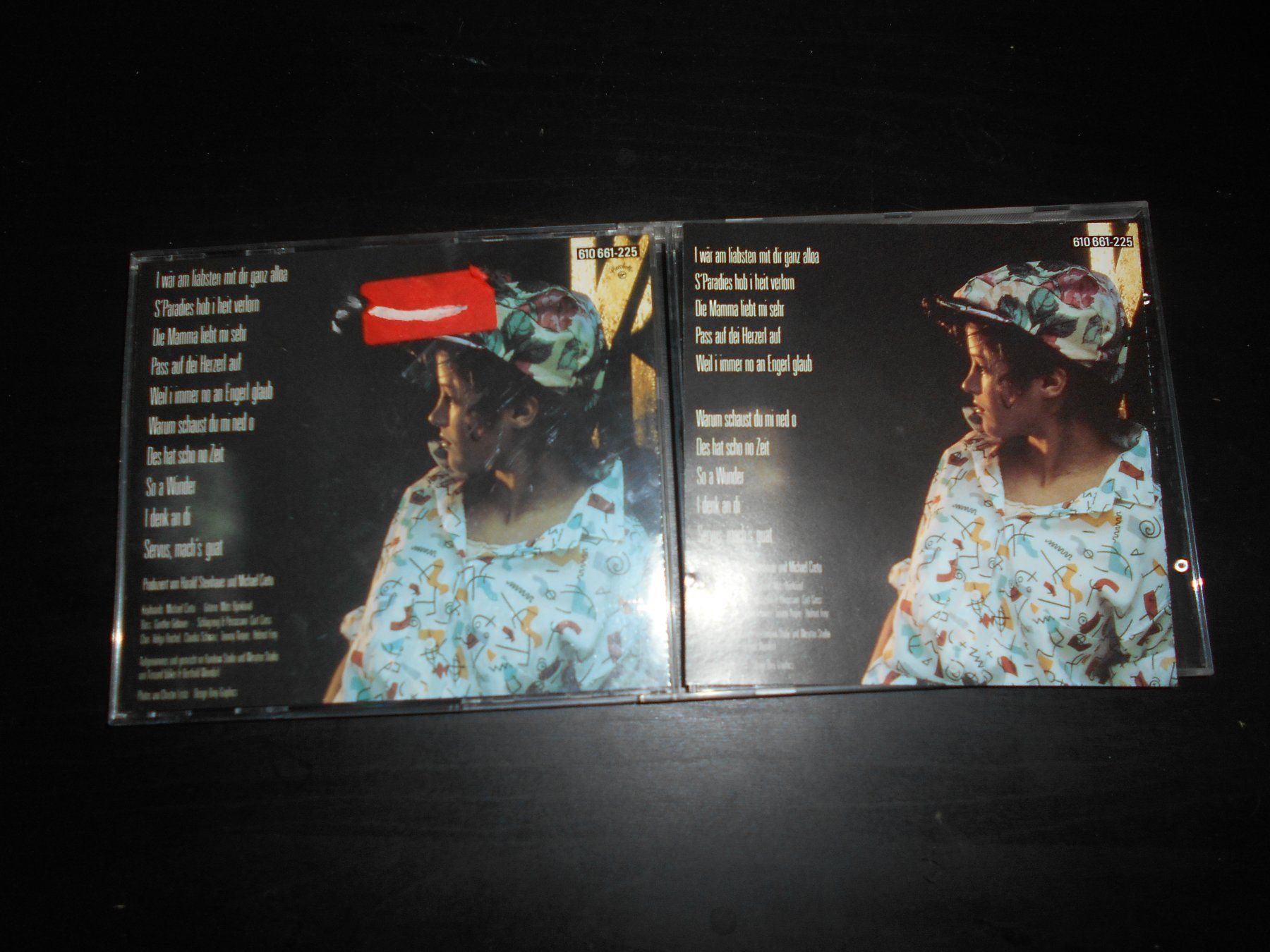 CD: Nicki – Servus Nicki / 1989 – Usato da Aarberg venduto da witchhunter01 1